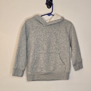 Gray Hooded Jumping Beans Sweatshirt